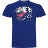 Pánske tričko Gunners, kráľovsky modré