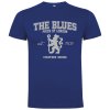 Pánske tričko The blues, kráľovsky modré