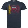 Pánske tričko Arsenal retro, tmavo sivé