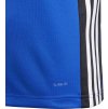 Detská mikina adidas REGISTA 18 TRAINING JR modrá CZ8655 (Veľkosť 164 cm)