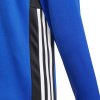 Detská mikina adidas REGISTA 18 TRAINING JR modrá CZ8655 (Veľkosť 164 cm)