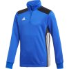 Detská mikina adidas REGISTA 18 TRAINING JR modrá CZ8655 (Veľkosť 164 cm)