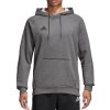 Mikina adidas CORE 18 HOODY šedá CV3327