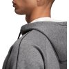 Mikina adidas CORE 18 HOODY šedá CV3327