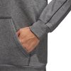 Mikina adidas CORE 18 HOODY šedá CV3327