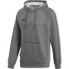 Mikina adidas CORE 18 HOODY šedá CV3327