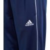 Detské tepláky adidas CORE 18 PES JR tmavomodré  CV3586