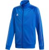 Detská mikina adidas Core 18 Pes JR modrá CV3578