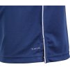 Detská polokošeľa adidas CORE 18 POLO JR tmavomodrá CV3680 (Veľkosť 164 cm)