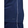 Dres adidas CORE 18 TRAINING tmavomodrý CV3450