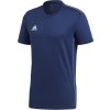 Dres adidas CORE 18 TRAINING tmavomodrý CV3450