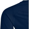 Detský dres adidas Alphaskin Sport LS Tee Junior tmavomodrý CW7322 (Veľkosť 158 cm)