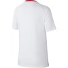 Detský dres Nike POLSKA NK BRT FTBL TOP SS HM JUNIOR biely 894013 100