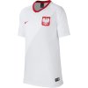 Detský dres Nike POLSKA NK BRT FTBL TOP SS HM JUNIOR biely 894013 100