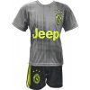 Športový komplet Replika Ronaldo Juventus 2018/19 šedý