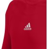 Detský dres adidas Alphaskin Sport LS Tee Junior červený CW7321 (Veľkosť 128 cm)