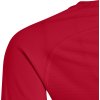 Detský dres adidas Alphaskin Sport LS Tee Junior červený CW7321 (Veľkosť 128 cm)