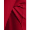 Detský dres adidas Alphaskin Sport LS Tee Junior červený CW7321 (Veľkosť 128 cm)