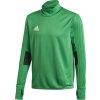 Dres adidas Tiro 17 TRG Top zelený BQ2738