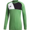 Detská brankárska mikina adidas Assita 17 GK JR zelená AZ5400