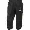 Detské brankárske tepláky ADIDAS TIERRO 13 3/4 čierne JUNIOR / Z11475
