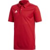 Detská polokošeľa adidas Core 18 Polo JR CV3681