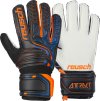 Detské brankárske rukavice Reusch Attrakt SD Open Cuff Junior 5072515 7783