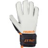 Detské brankárske rukavice Reusch Attrakt SD Open Cuff Junior 5072515 7783