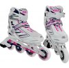 Dámske kolieskové korčule Roces IZI W  biela / ružová / tmavomodrá 400802 02