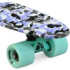 Pennyboard Meteor Multikolor fialová / šedá 24462