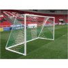 Sieťka na futbalovú bránku DOMEKS 7,5x2,5m/2m PE 4 biela