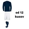 Futbalová sada Joma Combi s dlhým rukávom, od 12 kusov, tmavomodrá / biela
