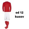 Futbalová sada Joma Combi s dlhým rukávom, od 12 kusov, ?ervená / biela