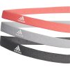 Čelenky adidas Hairbands 3 ks. OSFM multicolor GE2011