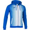 Mikina HOODED SUPERNOVA ROYAL-WHITE, veľkosť M