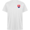 Pánske tréningové tričko Slovakia s možnosťou potlače mena a čísla