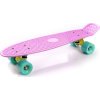 Skateboard METEOR pastel pink/minth/ 23692