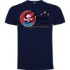 Pánske tričko Slovan, tmavomodrá