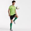 Pánsky a detský futbalový set dva dresy a šortky RACING, viac farieb (Veľkosť 4 roky, Farba Tmavo ružová/Tmavo modrá)