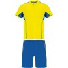 Pánsky a detský futbalový set dres + šortky BOCA, viac farieb (Veľkosť 4 roky, Farba WHITE/BLACK)