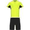 Pánsky a detský futbalový set dres + šortky BOCA, viac farieb (Veľkosť 4 roky, Farba WHITE/BLACK)