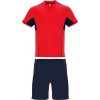 Pánsky a detský futbalový set dres + šortky BOCA, viac farieb (Veľkosť 4 roky, Farba WHITE/BLACK)