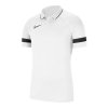 Detský futbalový dres Nike Academy 21 polo Jr CW6106-100 (Veľkosť M (178cm))