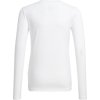 Detský futbalový dres adidas Team Base Tee biely GN5713 (Veľkosť 176 cm)