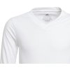 Detský futbalový dres adidas Team Base Tee biely GN5713 (Veľkosť 176 cm)