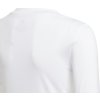 Detský futbalový dres adidas Team Base Tee biely GN5713 (Veľkosť 176 cm)