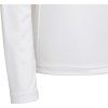 Detský futbalový dres adidas Team Base Tee biely GN5713 (Veľkosť 176 cm)