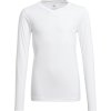 Detský futbalový dres adidas Team Base Tee biely GN5713 (Veľkosť 176 cm)