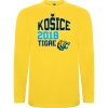 Pánske tričko s dlhým rukávom košické tigre, rôzne farby a veľkosti