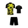 Futbalový set Givova Art, jasná žltá/ čierna
